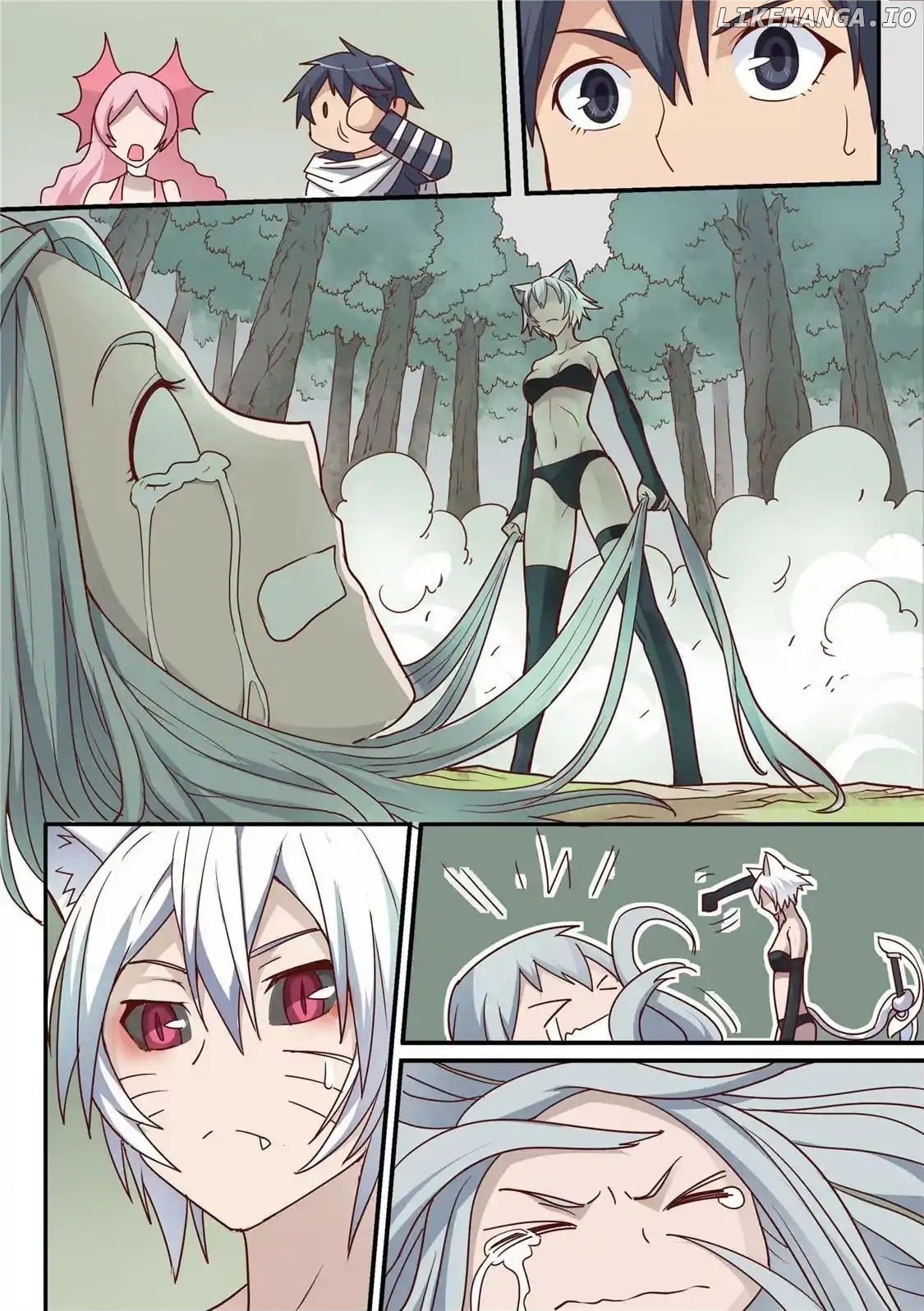 Super Knight Sword Soul chapter 32 - page 7